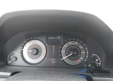 2015 Honda Odyssey Ex-L z USA, uszkodzony, nr VIN 5FNRL5H69FB034730